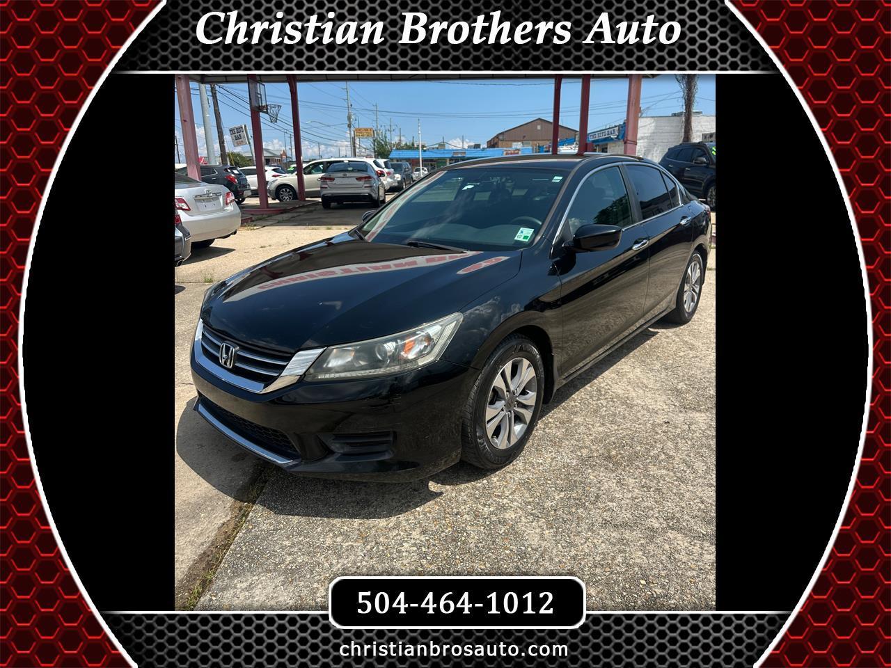 2014 Honda Accord LX Sedan