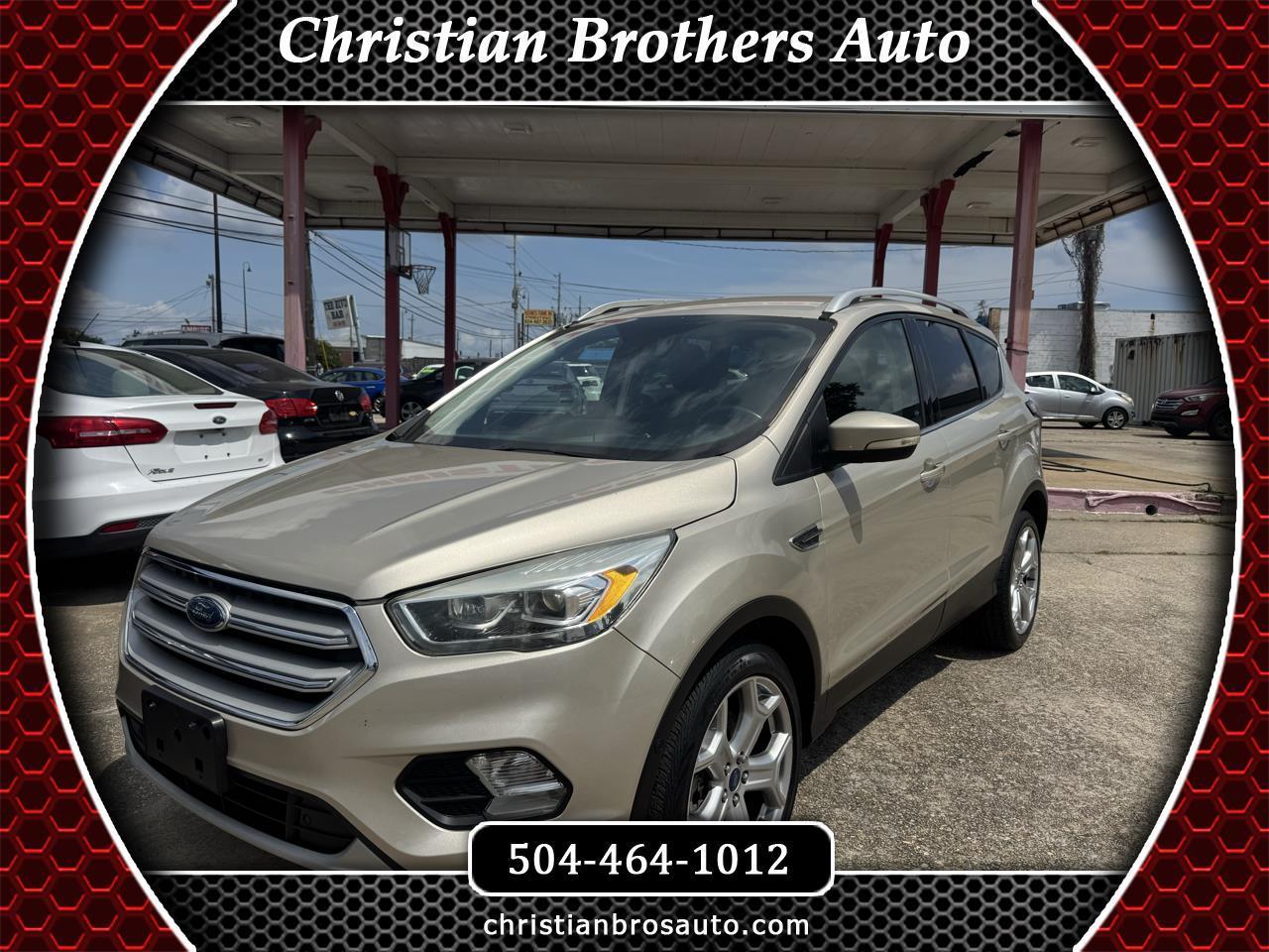 2018 Ford Escape Titanium FWD