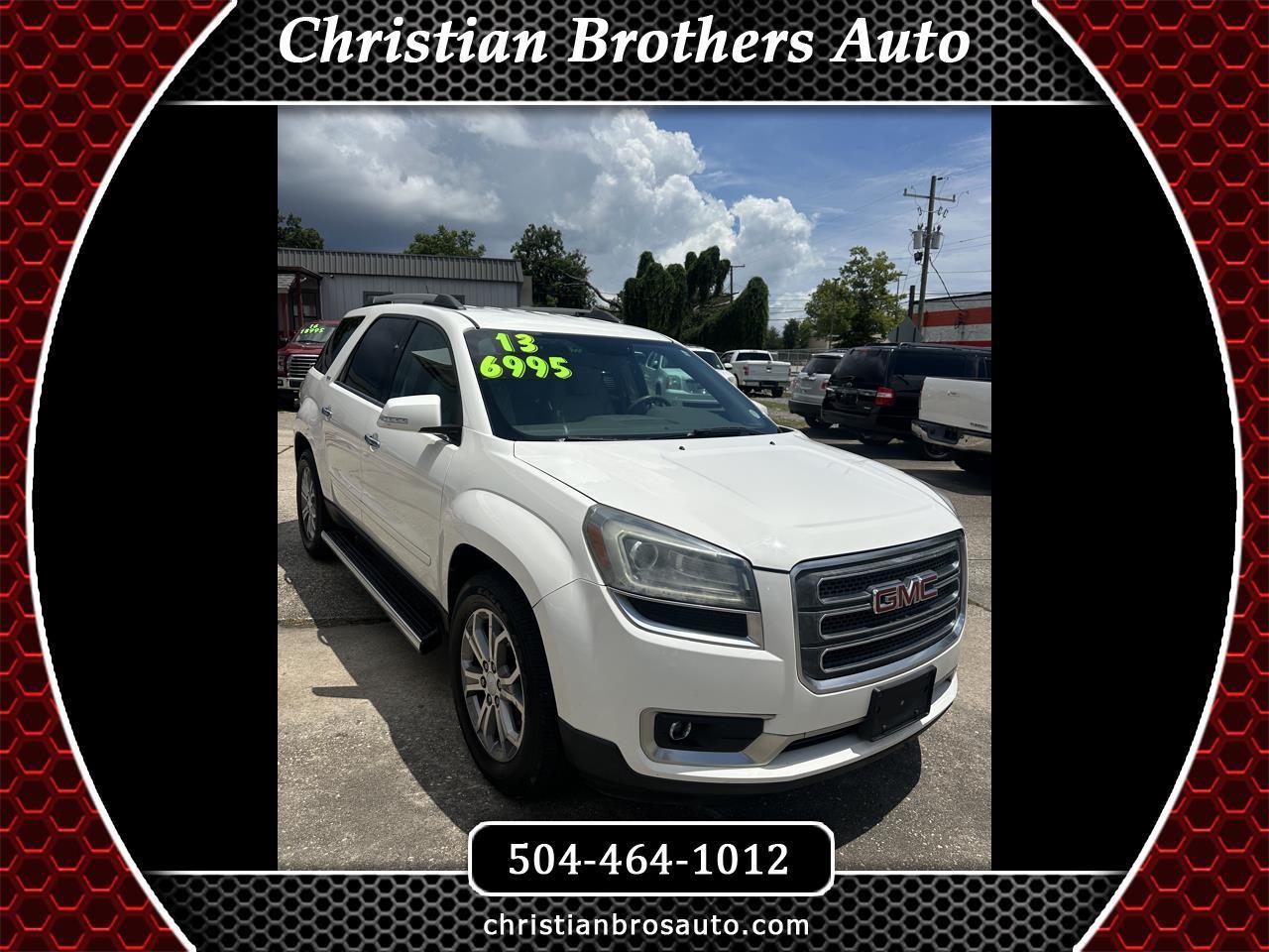2013 GMC Acadia SLT-1 FWD