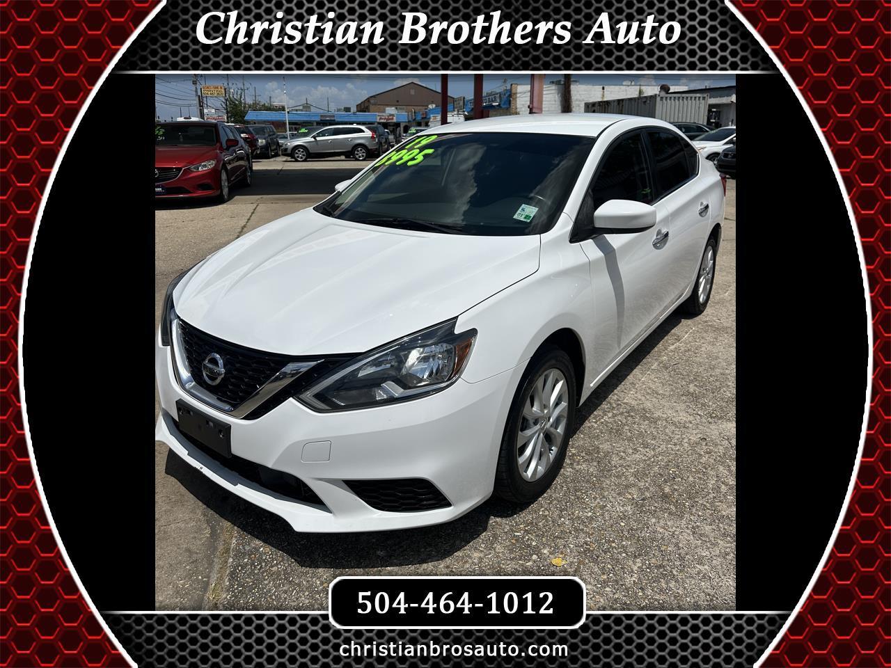 2019 Nissan Sentra S CVT