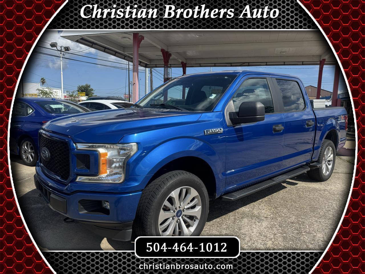 2018 Ford F-150 4WD SuperCrew 145" XLT