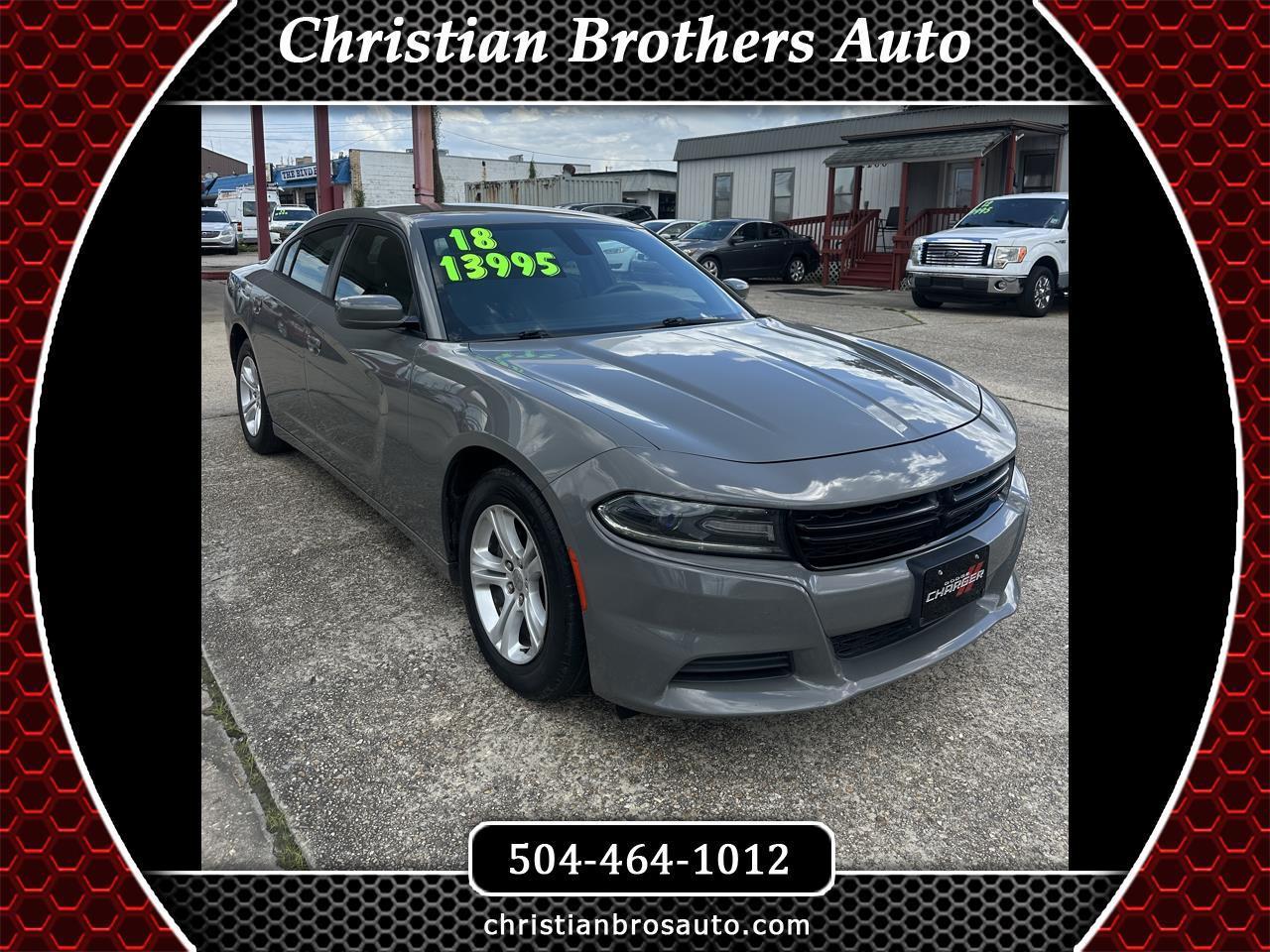 2018 Dodge Charger SXT