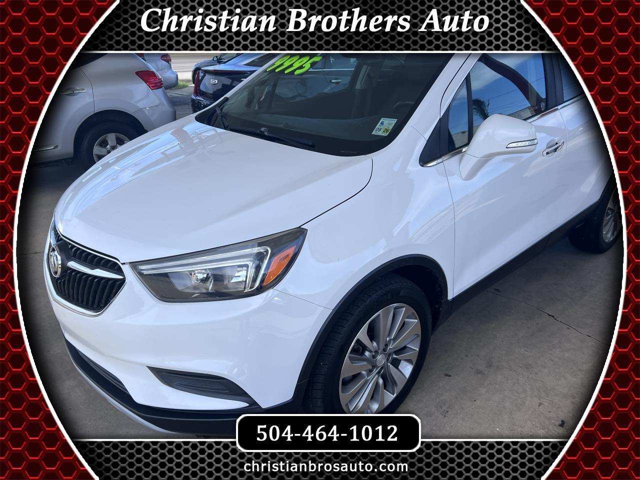 2018 Buick Encore Preferred