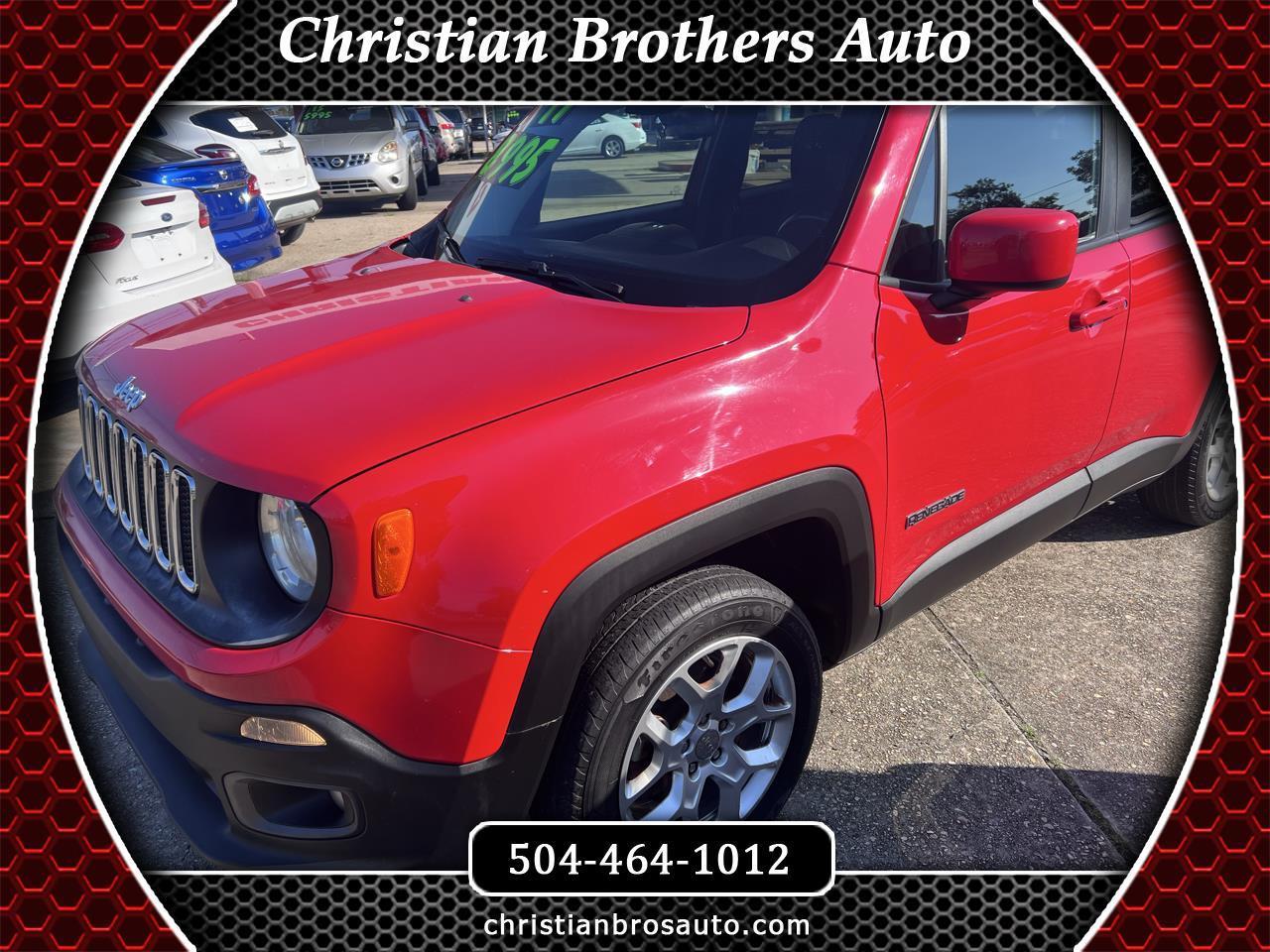 2017 Jeep Renegade