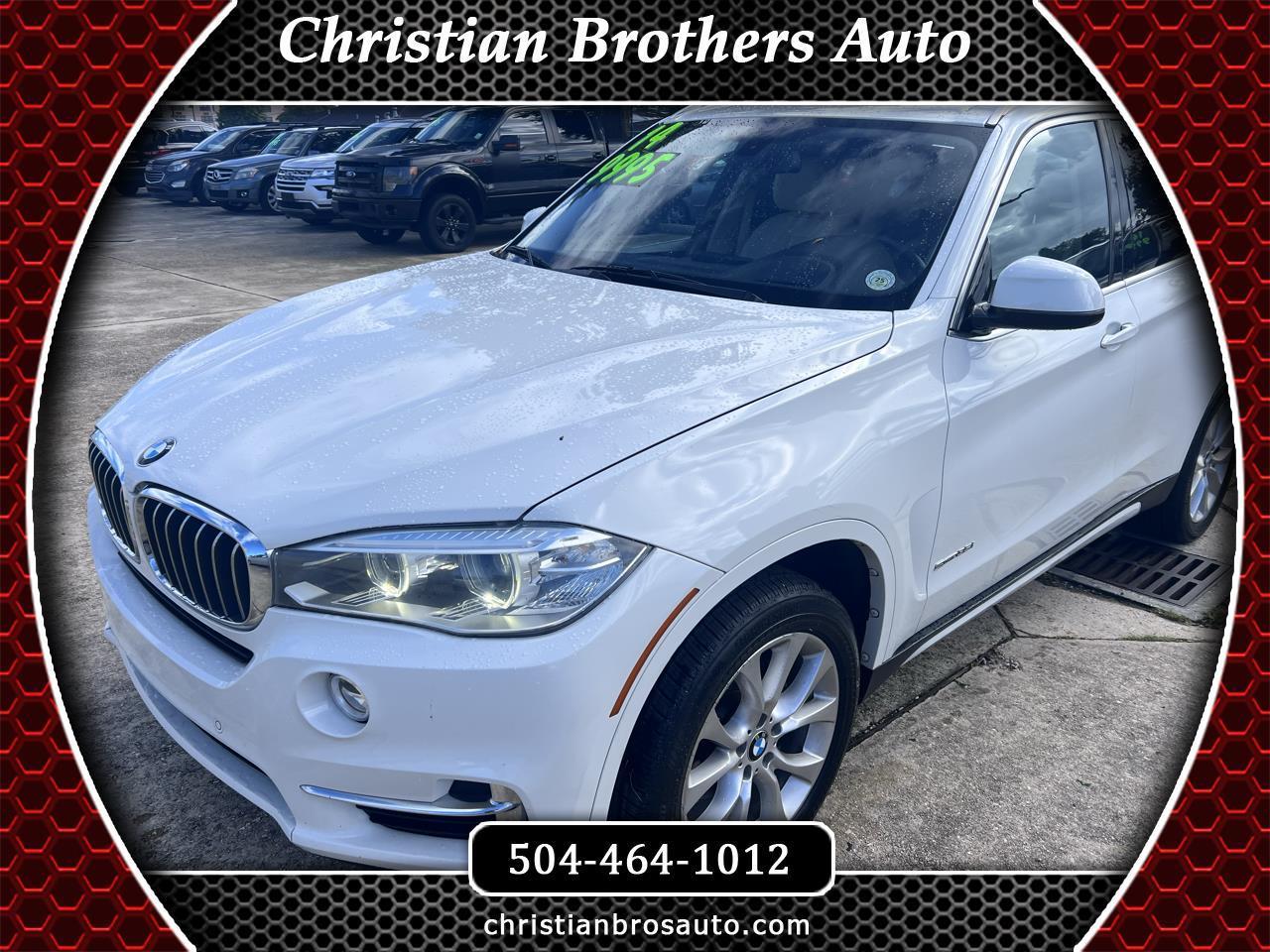 2014 BMW X5 sDrive35i