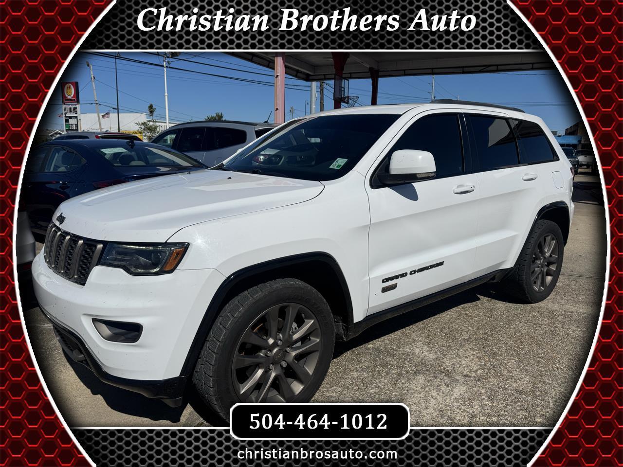 2016 Jeep Grand Cherokee