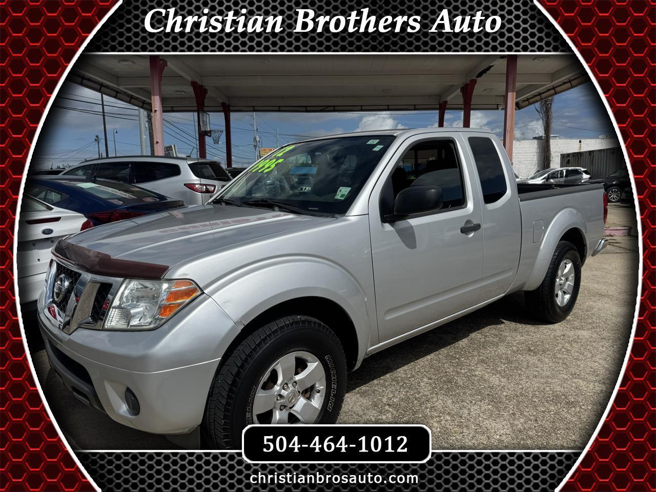 2012 Nissan Frontier