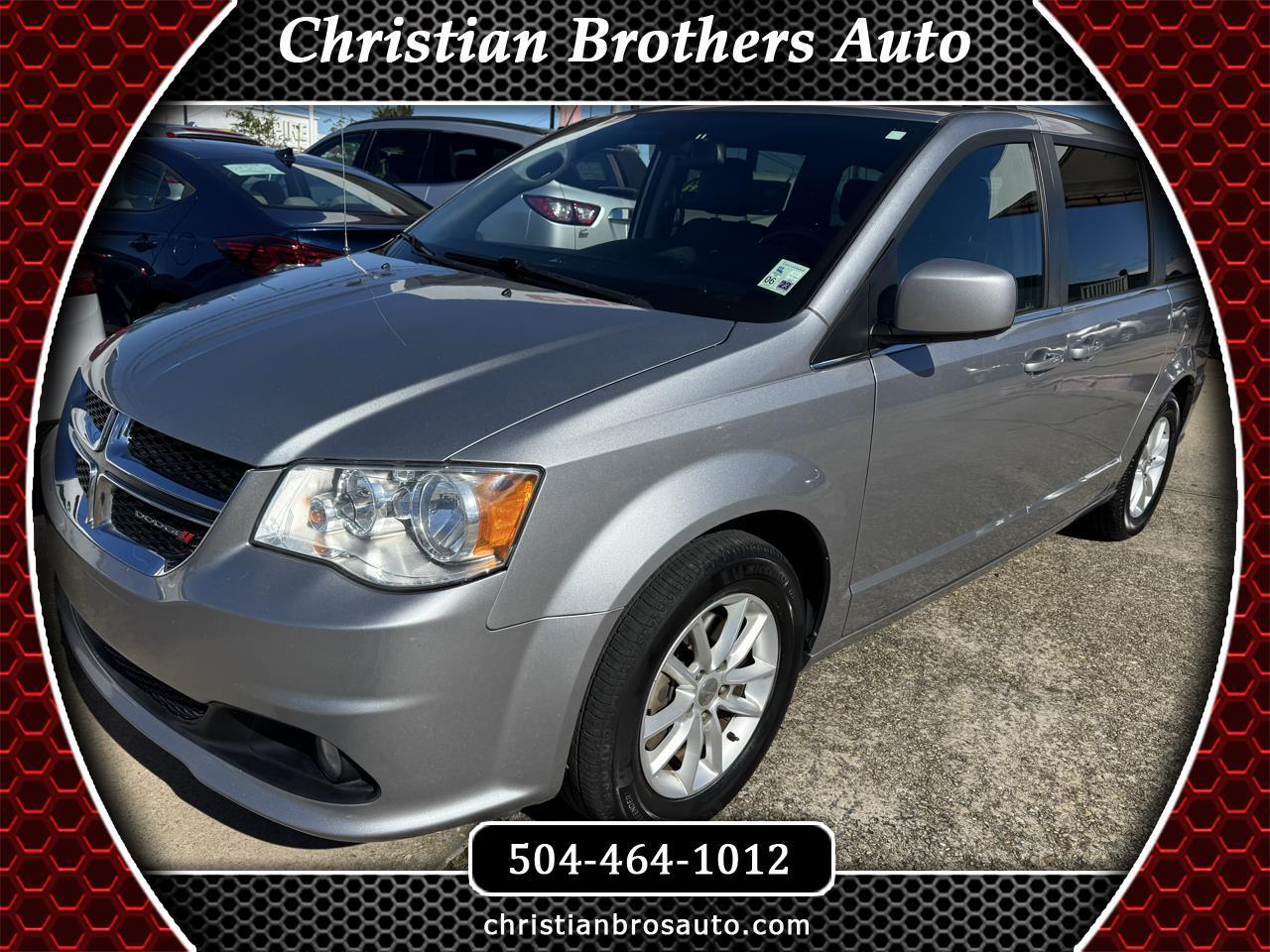 2019 Dodge Grand Caravan SXT