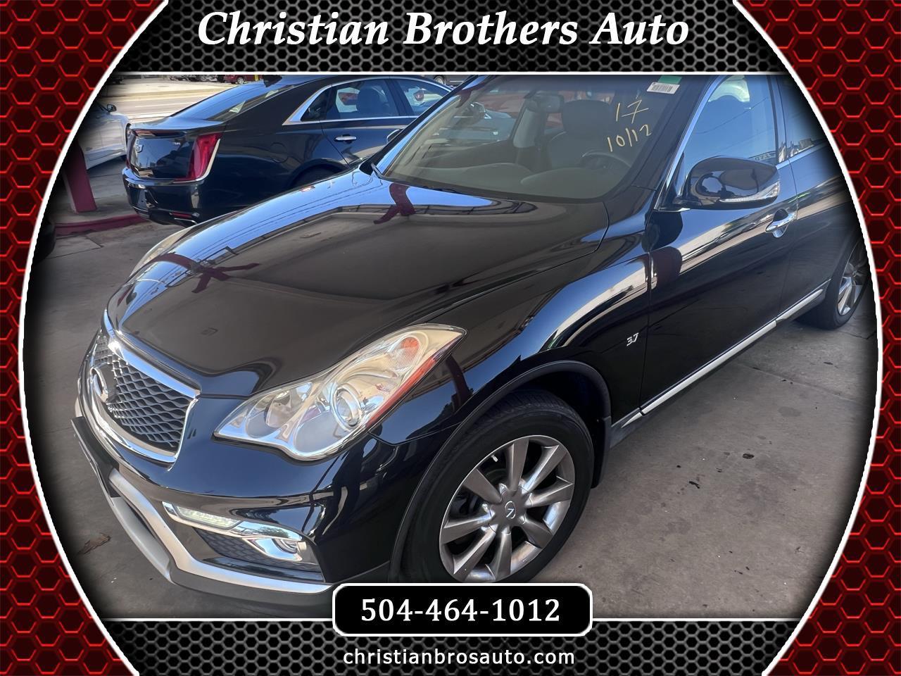2017 INFINITI QX50