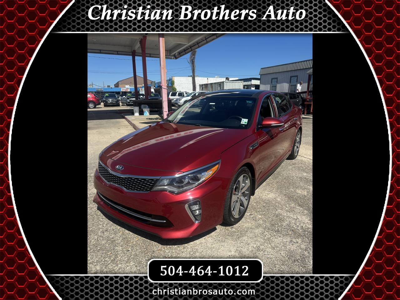 2018 Kia Optima