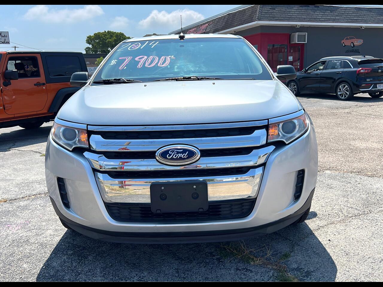Used 2014 Ford Edge SE FWD for Sale in Dexter MO 63841 MJs Auto Sales LLC