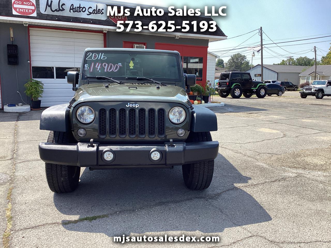 2016 Jeep Wrangler Unlimited Sport 4WD