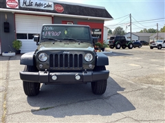 2016 Jeep Wrangler 