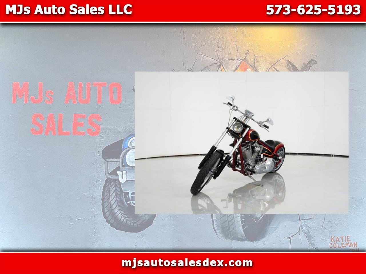 2005 Custom Motorcycle Unknown VENGEANCE