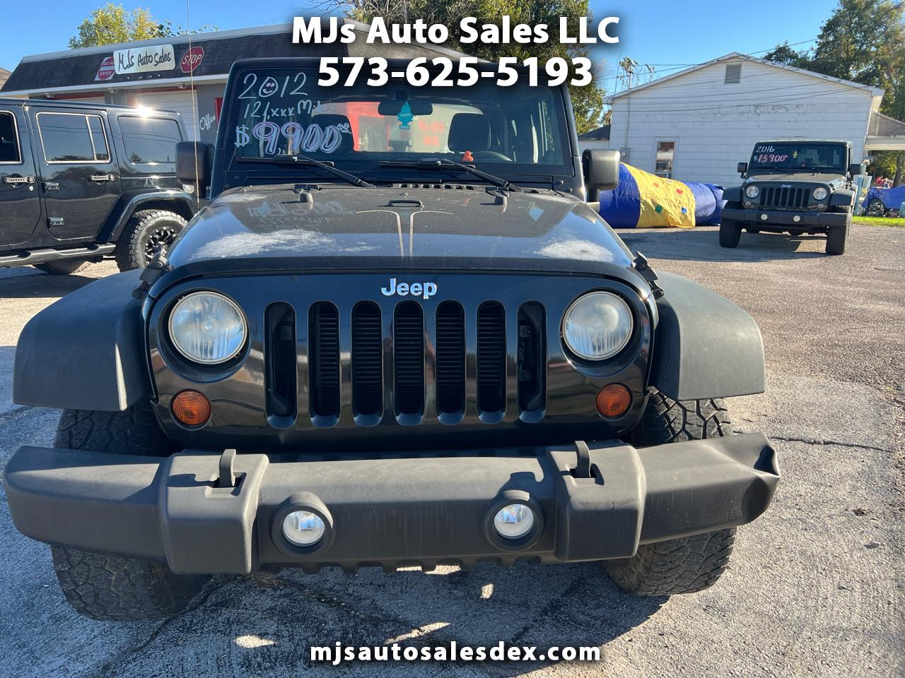 2012 Jeep Wrangler Sport 4WD