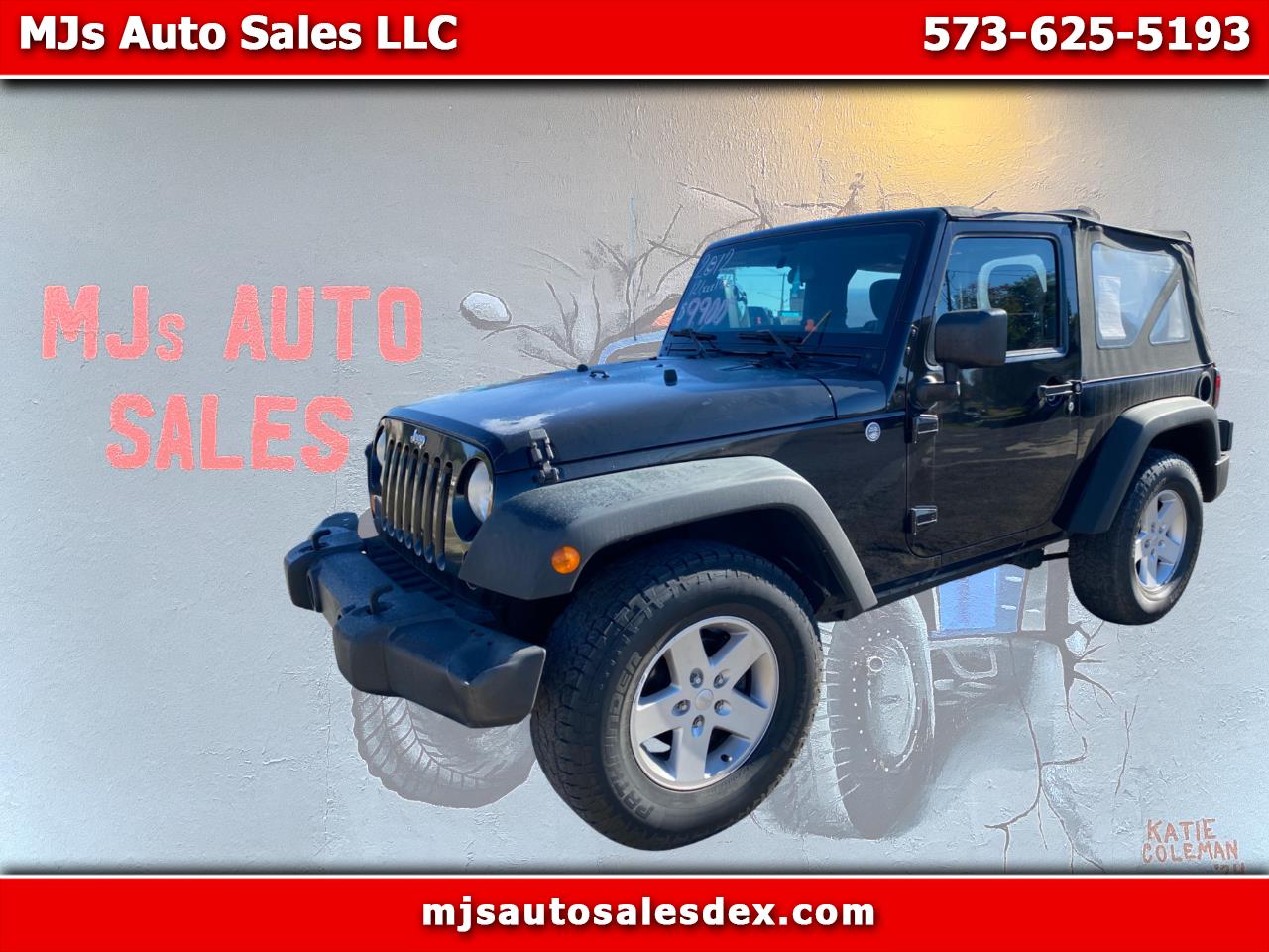 2012 Jeep Wrangler Sport
