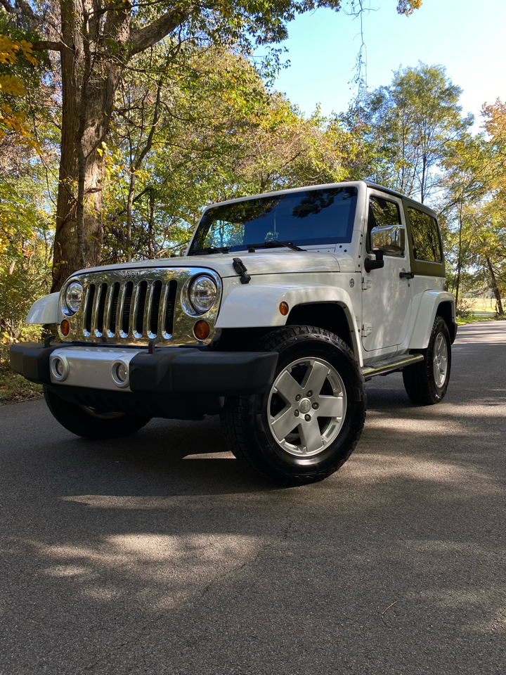 Jeep Wrangler Sahara 4WD 2012