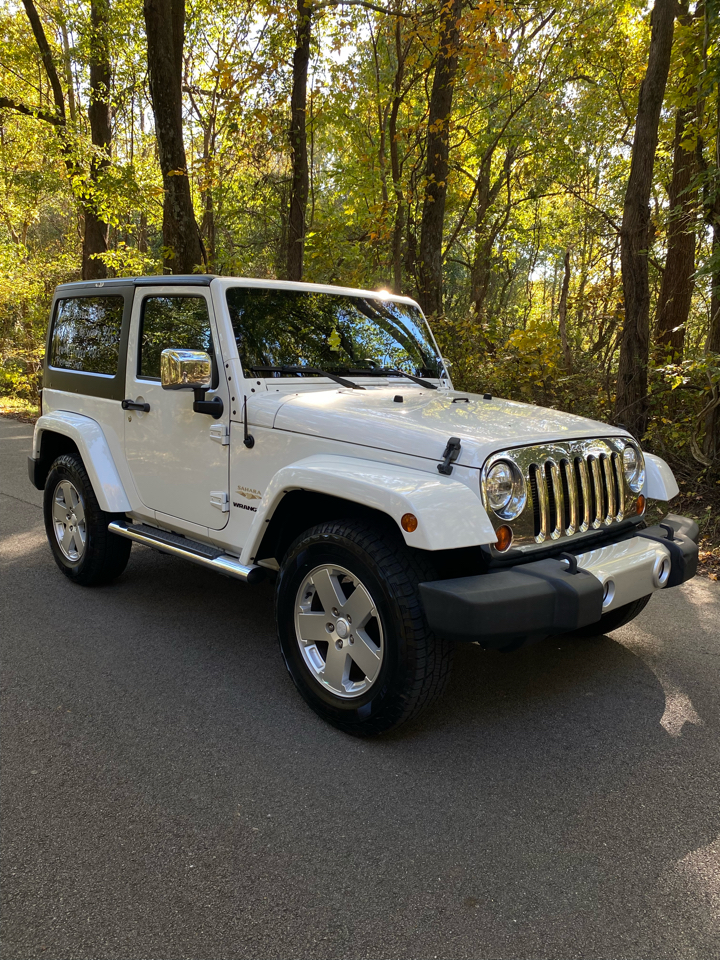 Jeep Wrangler Sahara 4WD 2012