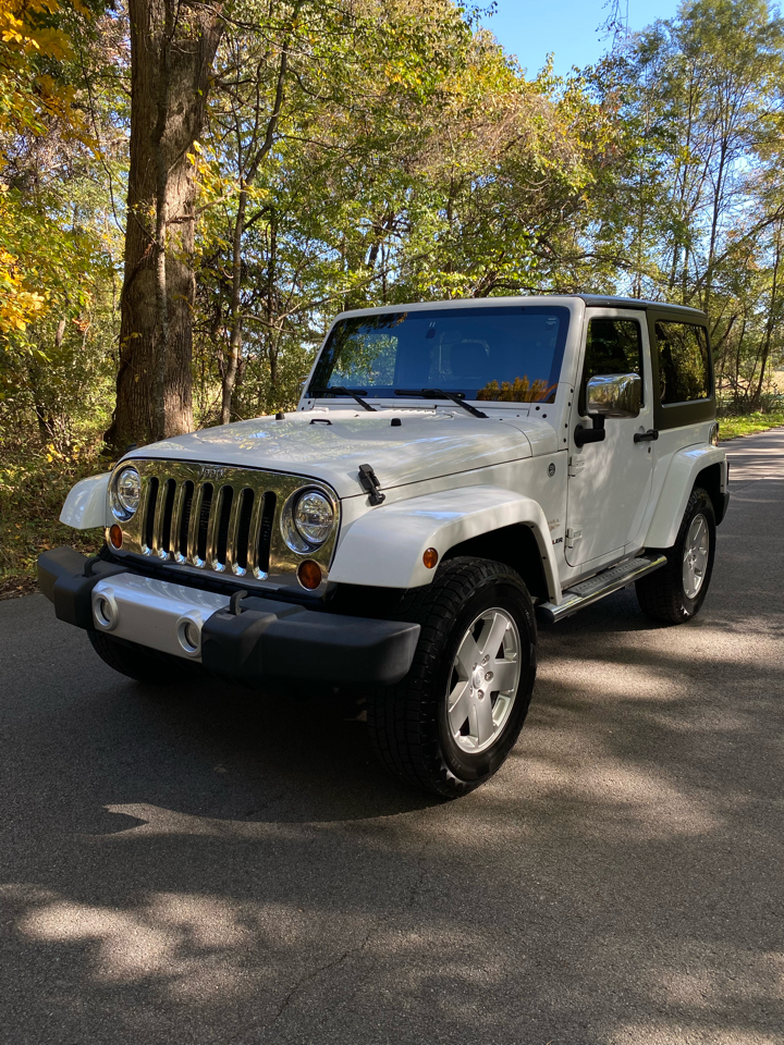 Jeep Wrangler Sahara 4WD 2012