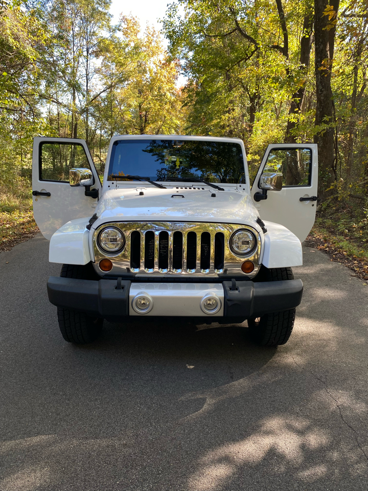 Jeep Wrangler Sahara 4WD 2012