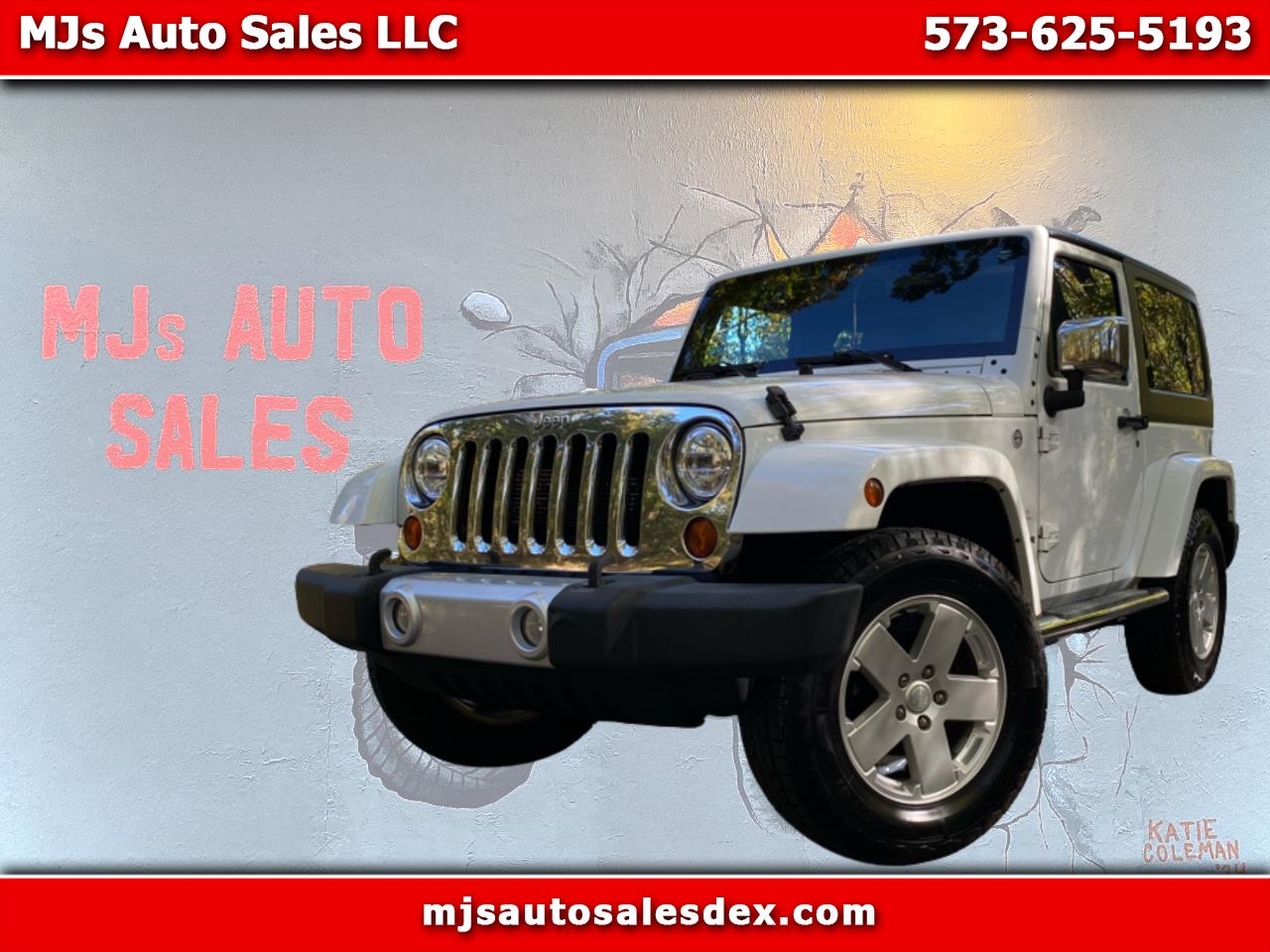 2012 Jeep Wrangler Sahara's photo