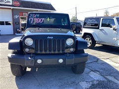 2014 Jeep Wrangler 