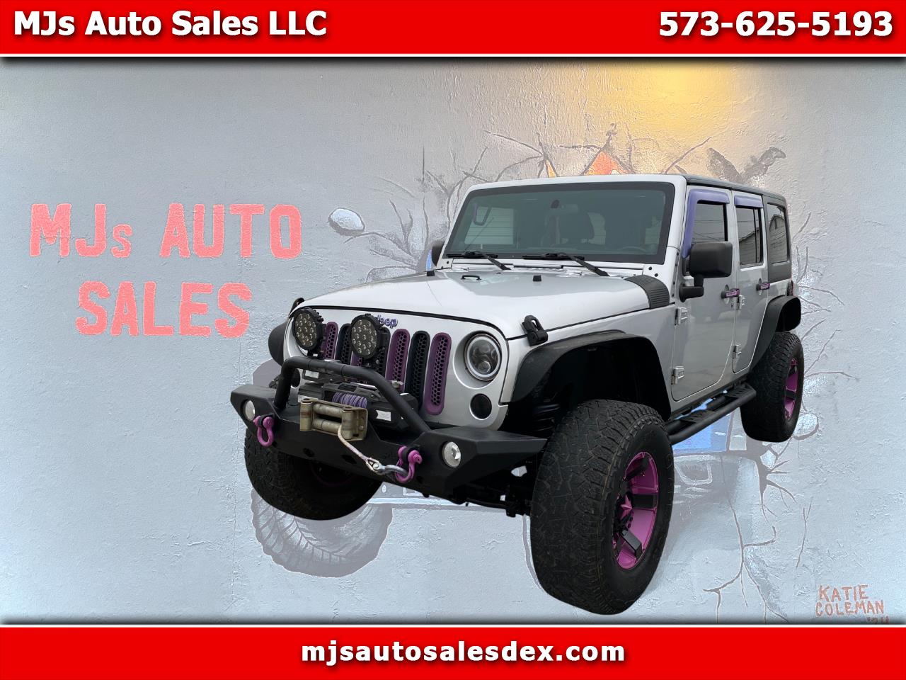 2012 Jeep Wrangler Unlimited Sport