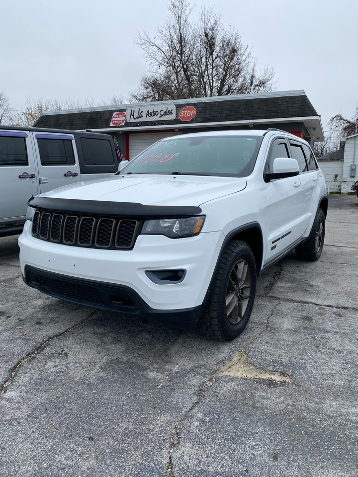 Jeep Grand Cherokee Laredo 4WD 2016