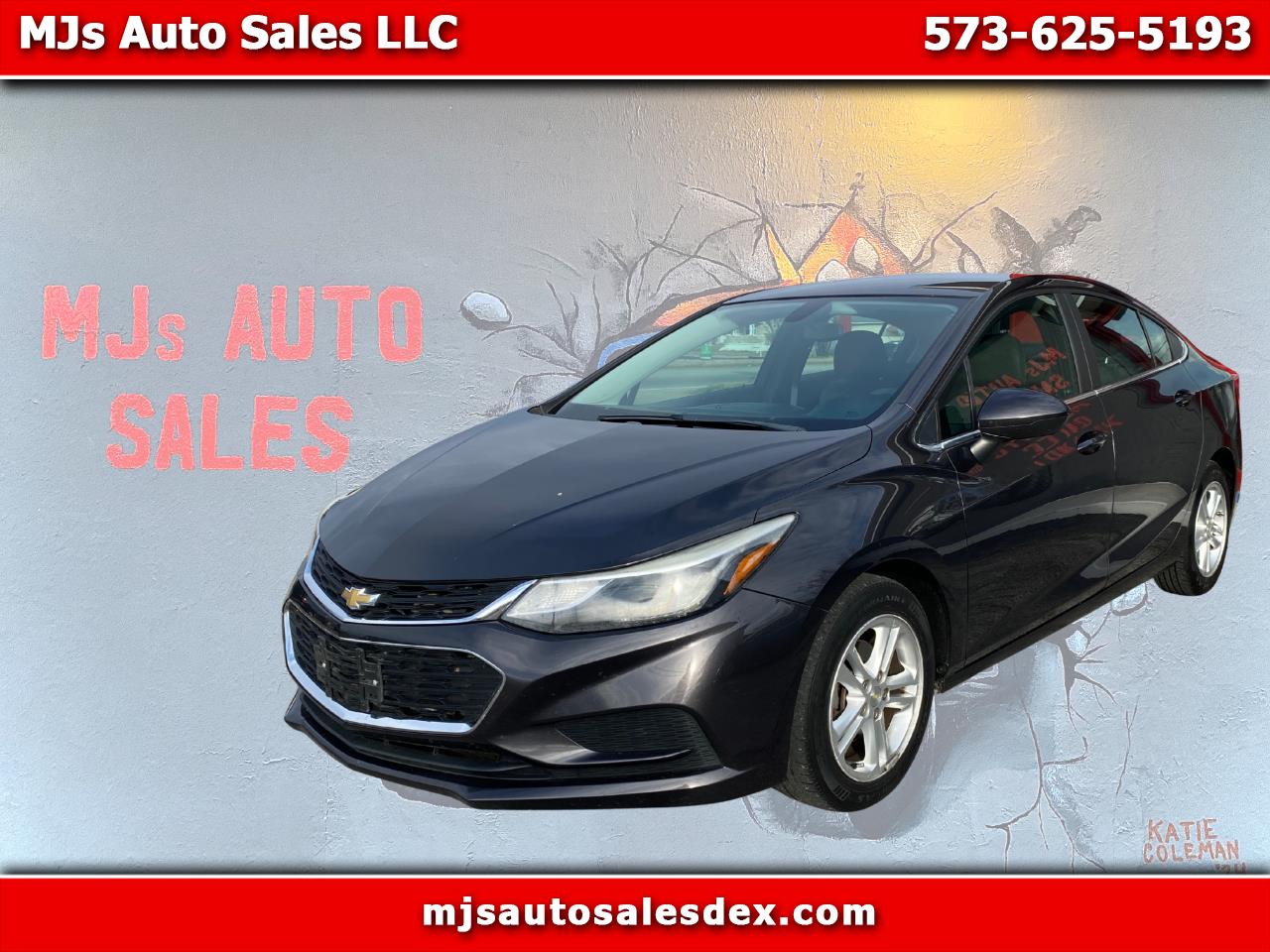 2016 Chevrolet Cruze LT Auto