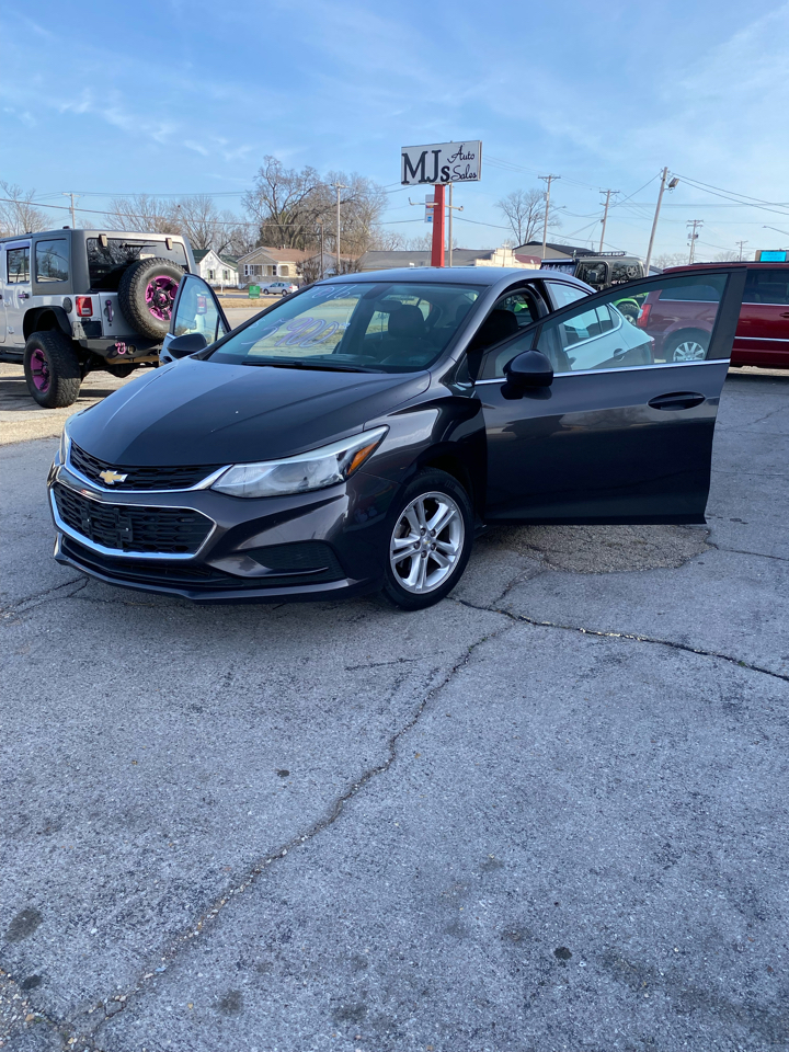 Chevrolet Cruze LT Auto 2016