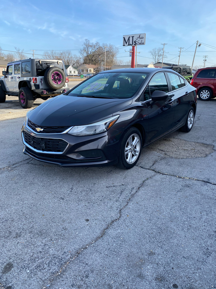 Chevrolet Cruze LT Auto 2016
