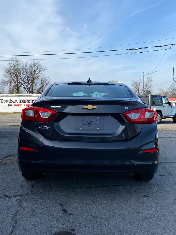 Chevrolet Cruze LT Auto 2016