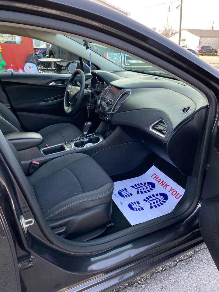 Chevrolet Cruze LT Auto 2016