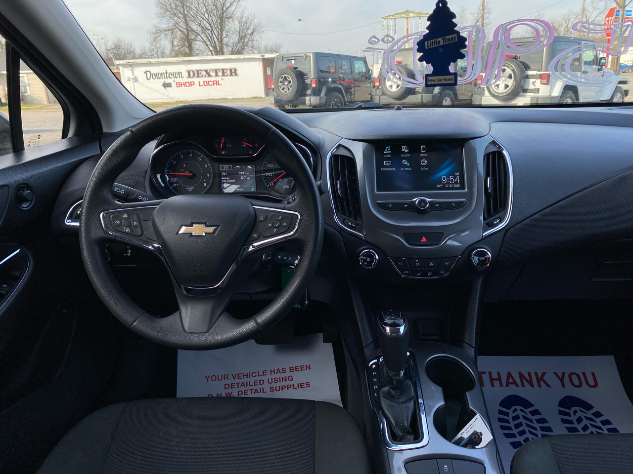 Chevrolet Cruze LT Auto 2016