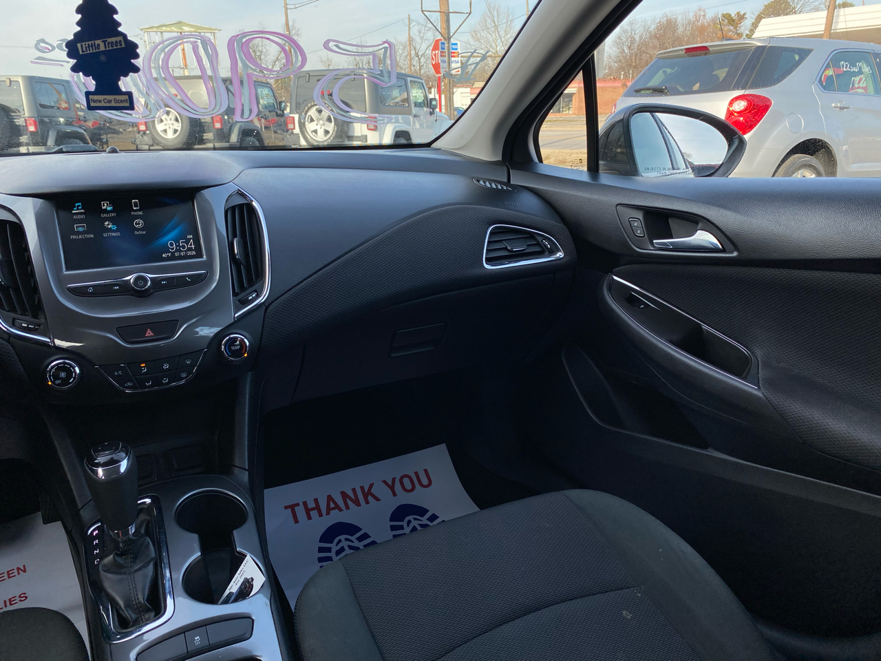 Chevrolet Cruze LT Auto 2016