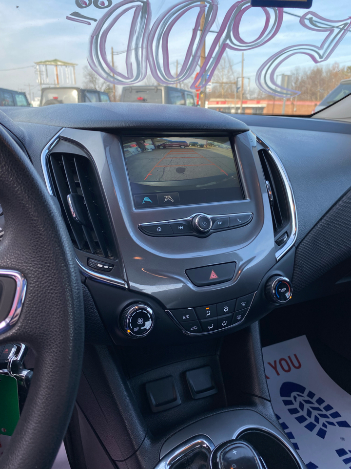 Chevrolet Cruze LT Auto 2016