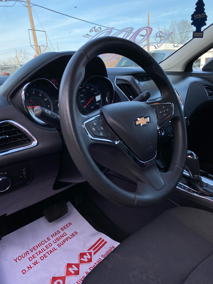 Chevrolet Cruze LT Auto 2016
