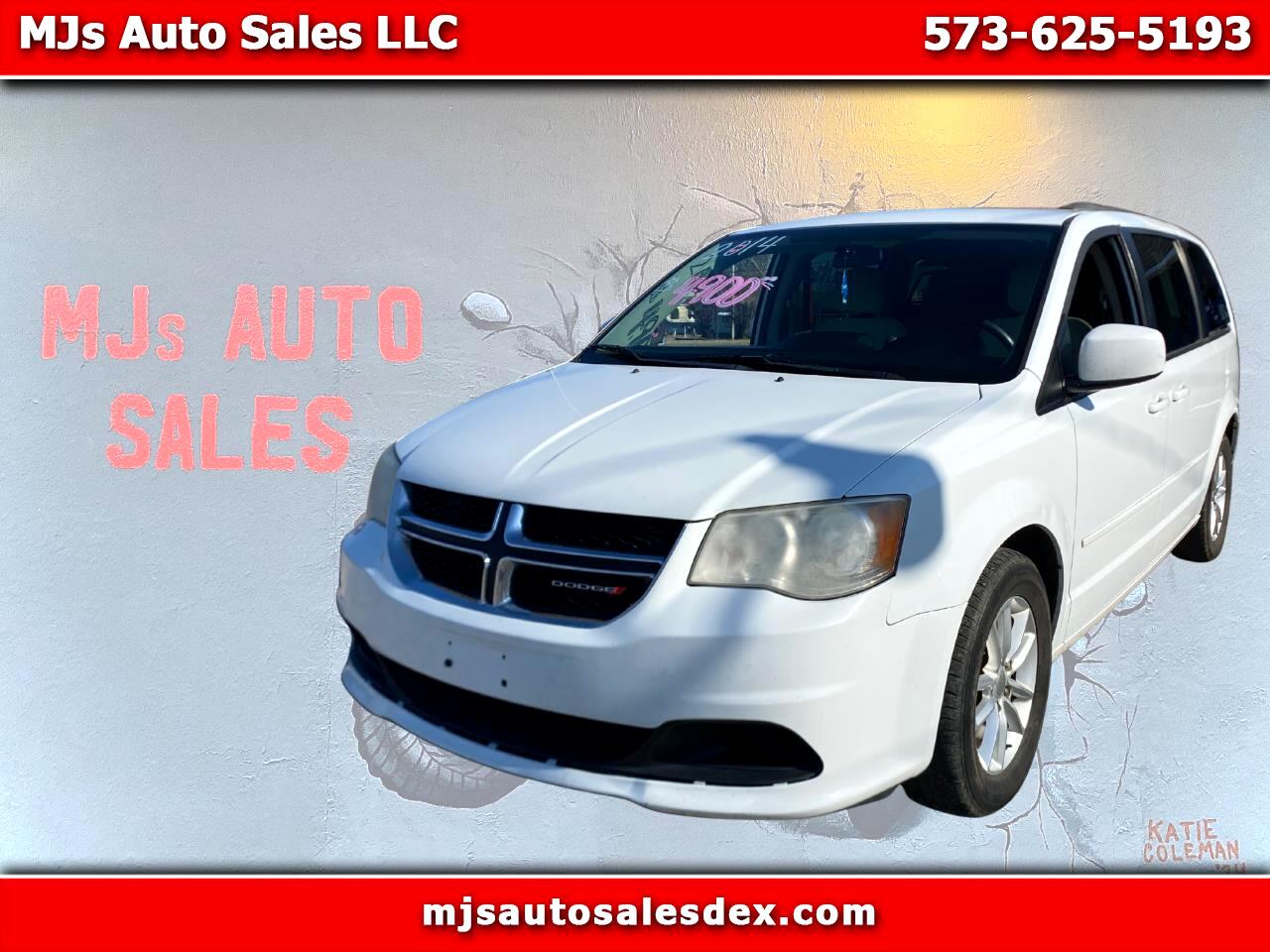 2014 Dodge Grand Caravan SXT's photo