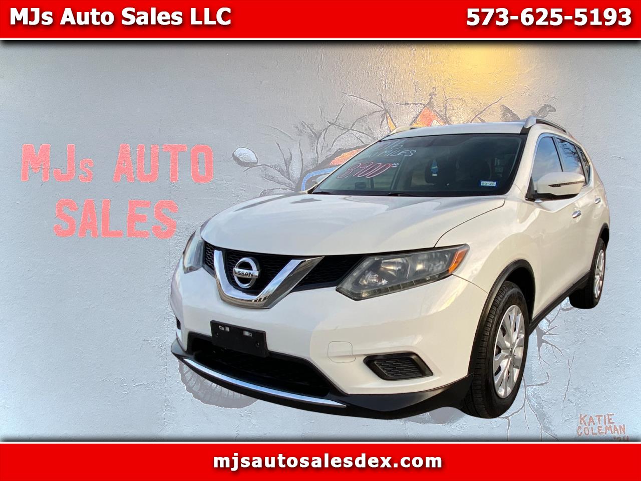 2016 Nissan Rogue S's photo