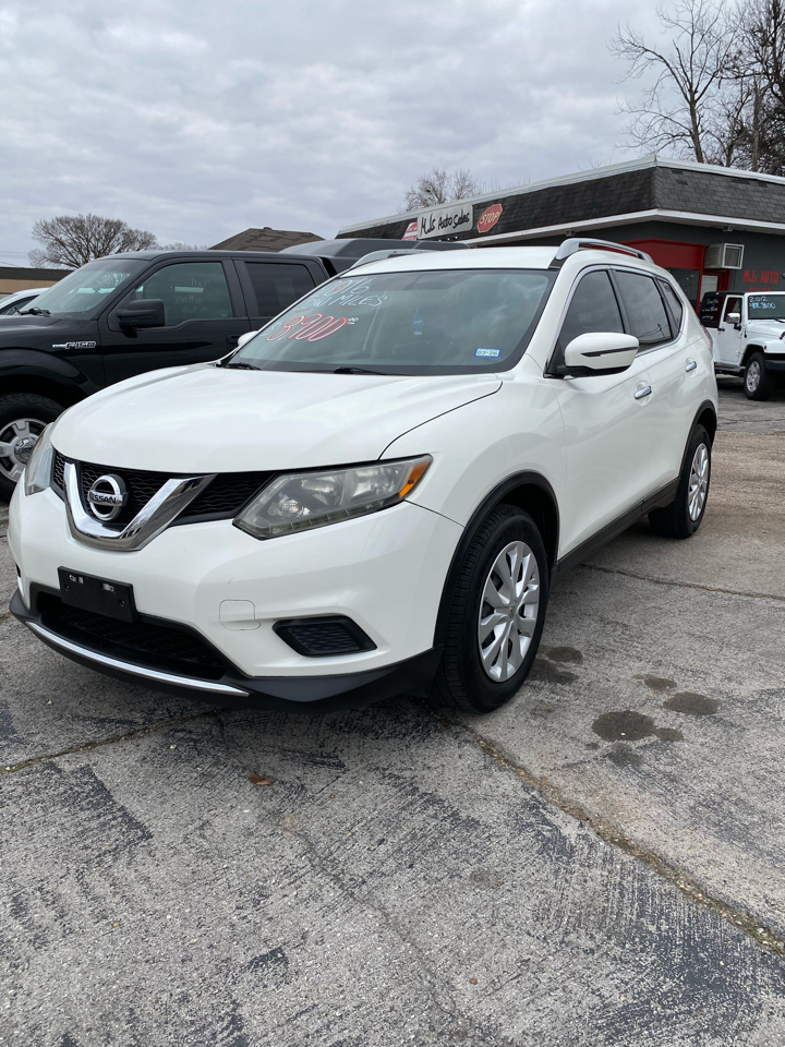 Nissan Rogue S 2WD 2016
