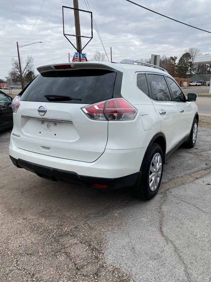 Nissan Rogue S 2WD 2016