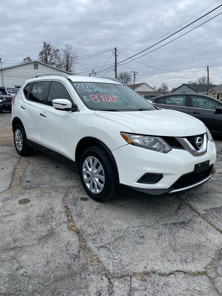 Nissan Rogue S 2WD 2016