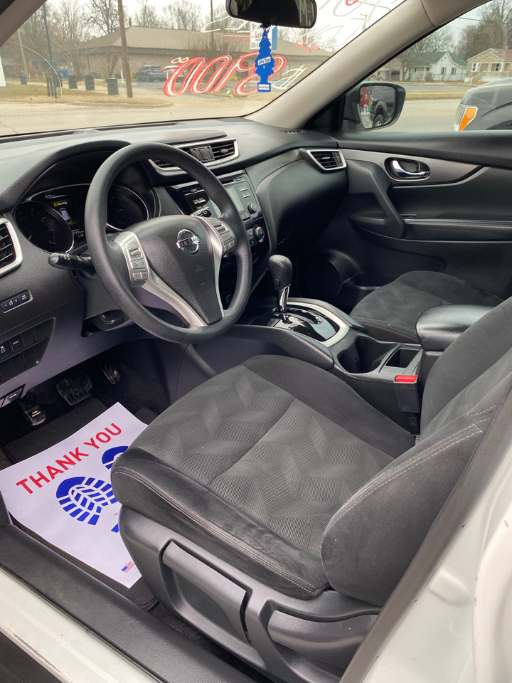 Nissan Rogue S 2WD 2016