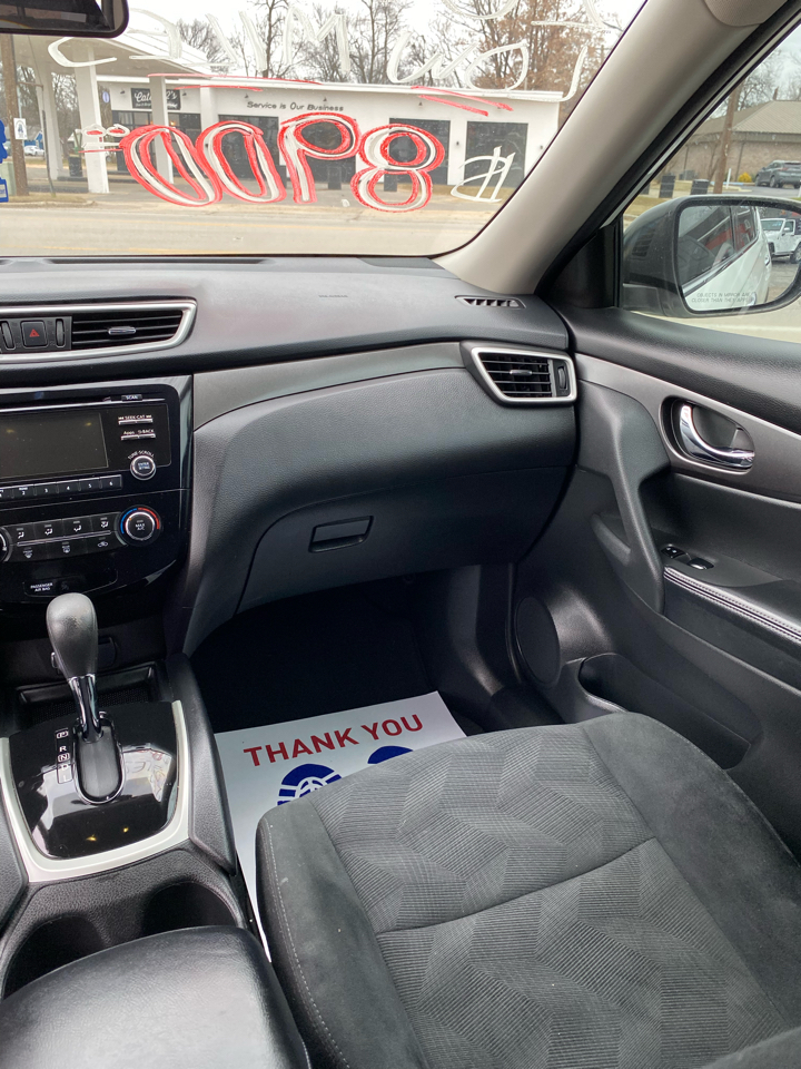 Nissan Rogue S 2WD 2016