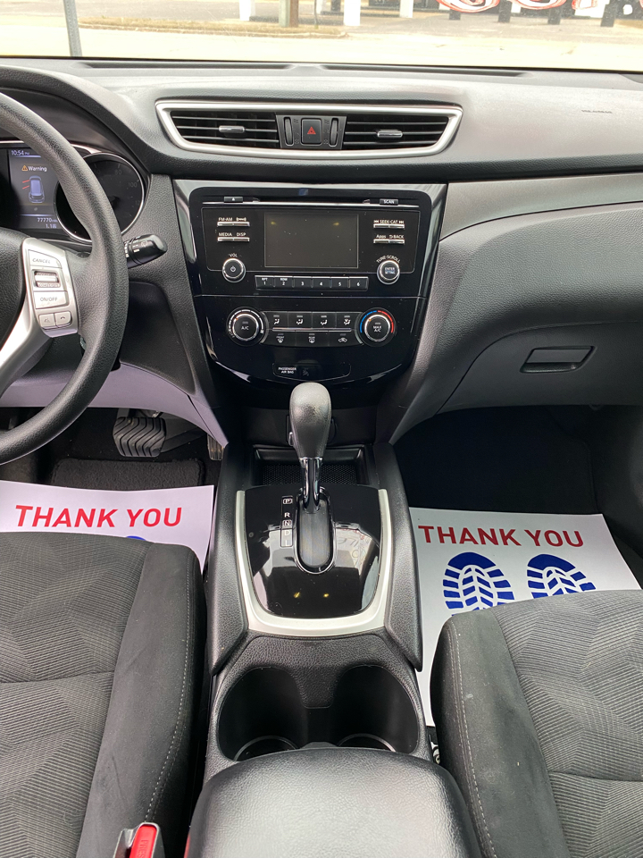 Nissan Rogue S 2WD 2016