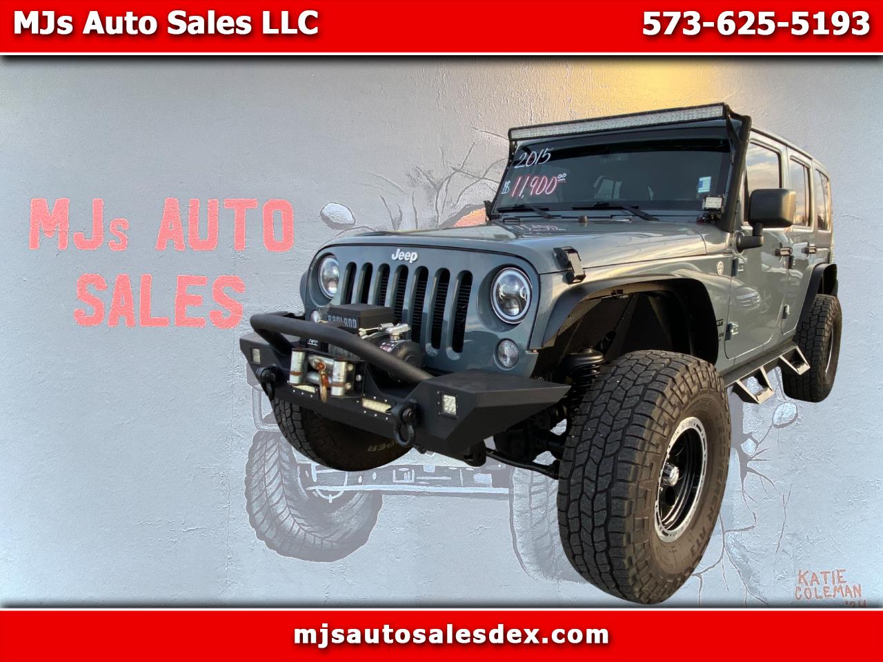 2015 Jeep Wrangler Unlimited Sport's photo