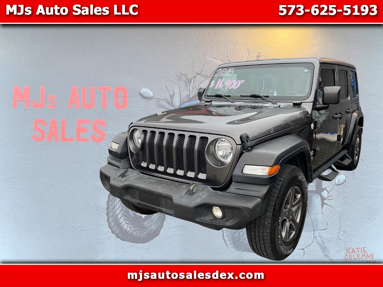 2018 Jeep All-New Wrangler Unlimited Sport S's photo