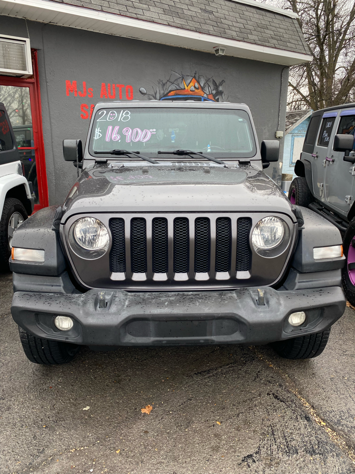 Jeep Wrangler Unlimited Sport 2018