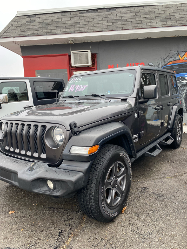 Jeep Wrangler Unlimited Sport 2018