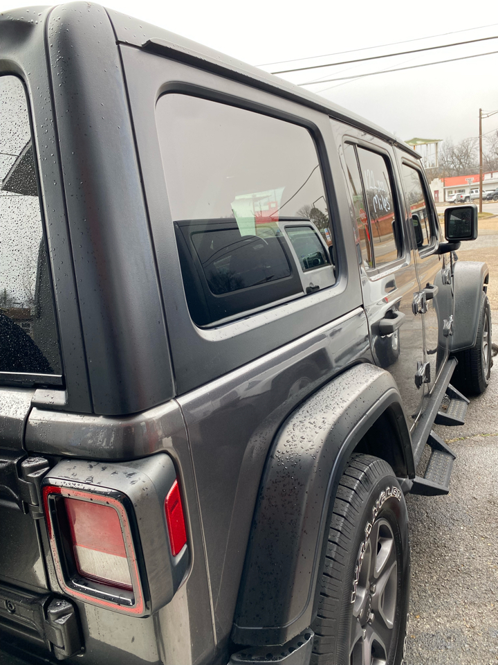 Jeep Wrangler Unlimited Sport 2018